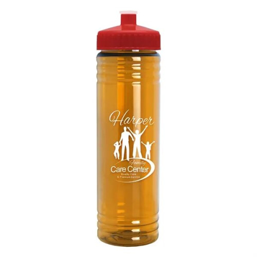 Garyline® Slim Fit Bottle with Push-Pull Lid - 24 oz.