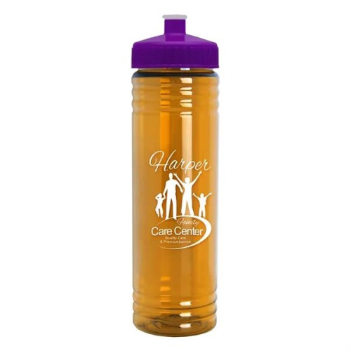 Garyline® Slim Fit Bottle with Push-Pull Lid - 24 oz.