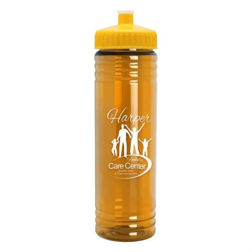 Garyline® Slim Fit Bottle with Push-Pull Lid - 24 oz.