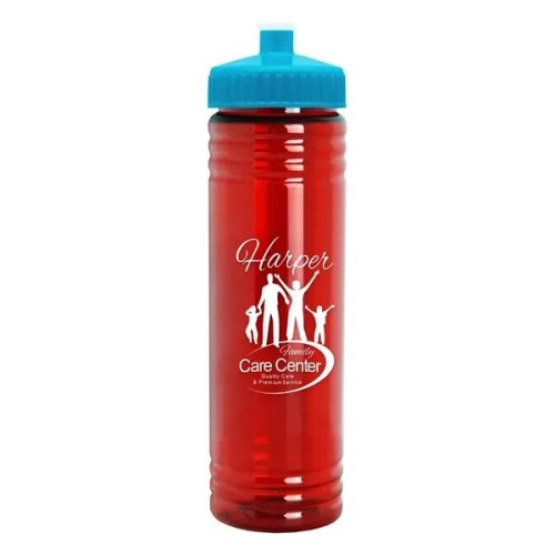Garyline® Slim Fit Bottle with Push-Pull Lid - 24 oz.