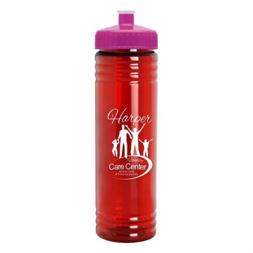 Garyline® Slim Fit Bottle with Push-Pull Lid - 24 oz.