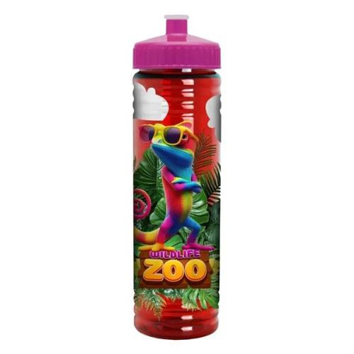 Garyline® Slim Fit Bottle with Push-Pull Lid - 24 oz.
