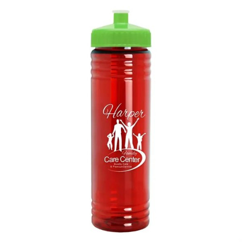 Garyline® Slim Fit Bottle with Push-Pull Lid - 24 oz.