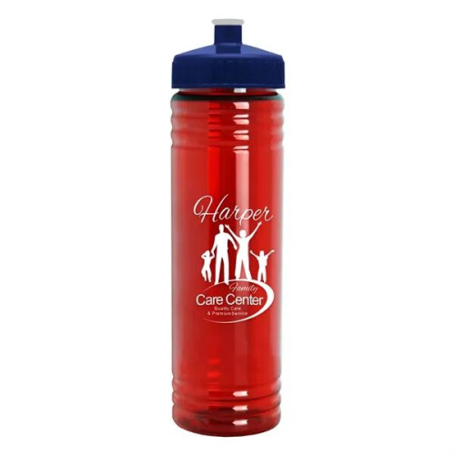 Garyline® Slim Fit Bottle with Push-Pull Lid - 24 oz.