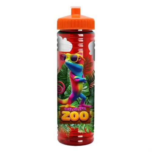 Garyline® Slim Fit Bottle with Push-Pull Lid - 24 oz.