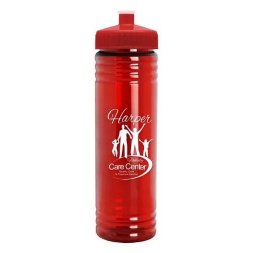 Garyline® Slim Fit Bottle with Push-Pull Lid - 24 oz.