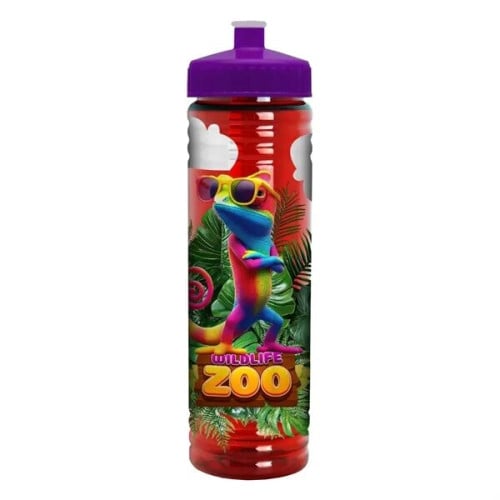 Garyline® Slim Fit Bottle with Push-Pull Lid - 24 oz.