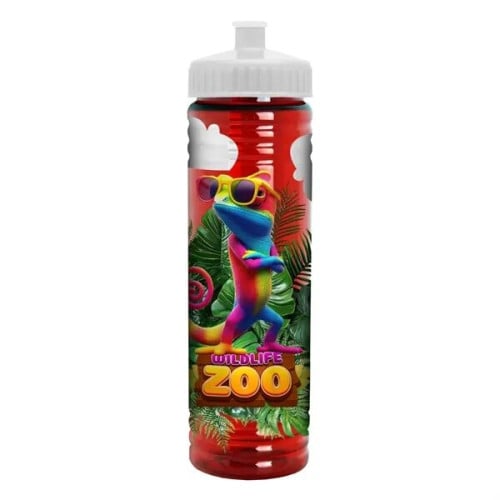 Garyline® Slim Fit Bottle with Push-Pull Lid - 24 oz.