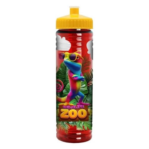 Garyline® Slim Fit Bottle with Push-Pull Lid - 24 oz.