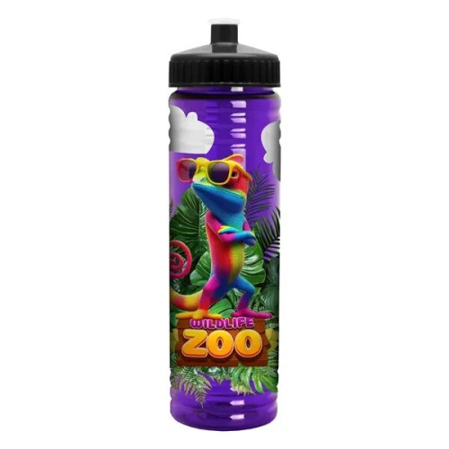 Garyline® Slim Fit Bottle with Push-Pull Lid - 24 oz.