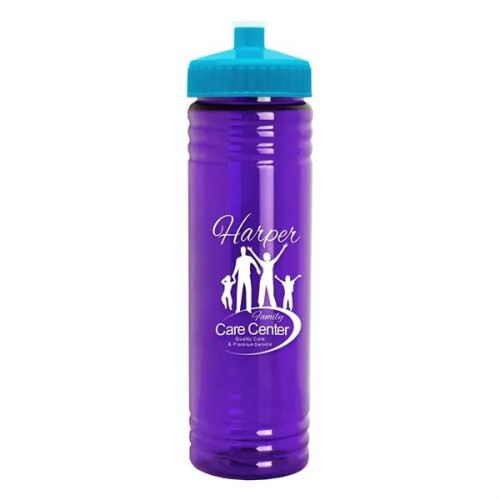 Garyline® Slim Fit Bottle with Push-Pull Lid - 24 oz.