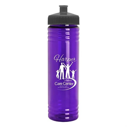 Garyline® Slim Fit Bottle with Push-Pull Lid - 24 oz.