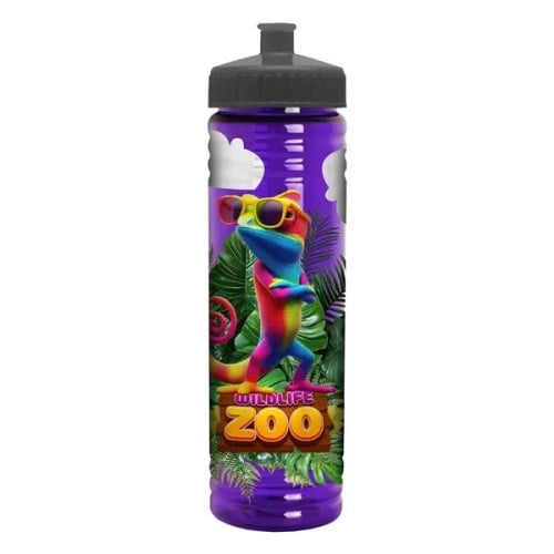 Garyline® Slim Fit Bottle with Push-Pull Lid - 24 oz.