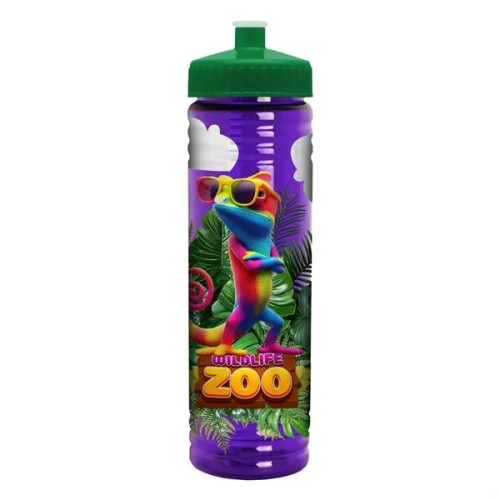 Garyline® Slim Fit Bottle with Push-Pull Lid - 24 oz.