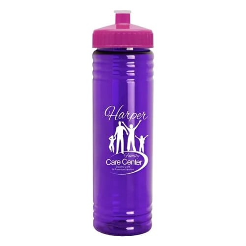 Garyline® Slim Fit Bottle with Push-Pull Lid - 24 oz.