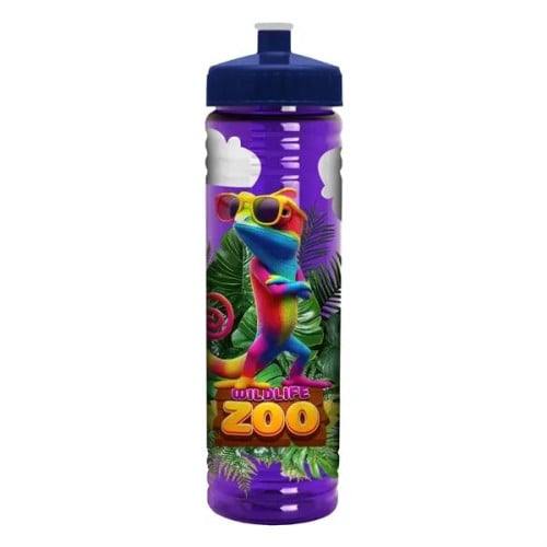 Garyline® Slim Fit Bottle with Push-Pull Lid - 24 oz.