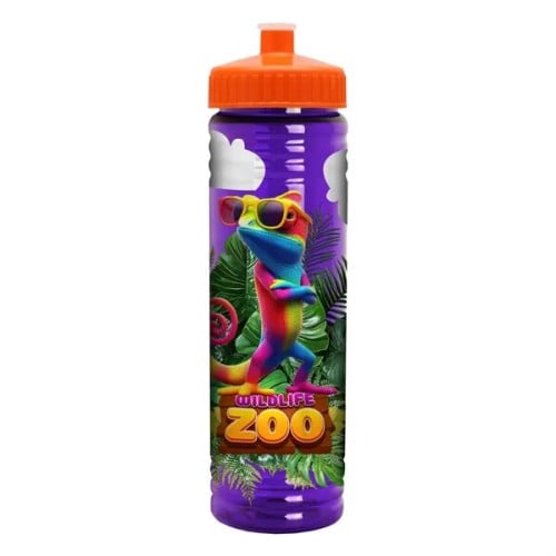 Garyline® Slim Fit Bottle with Push-Pull Lid - 24 oz.