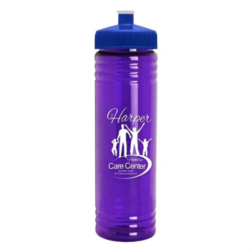 Garyline® Slim Fit Bottle with Push-Pull Lid - 24 oz.