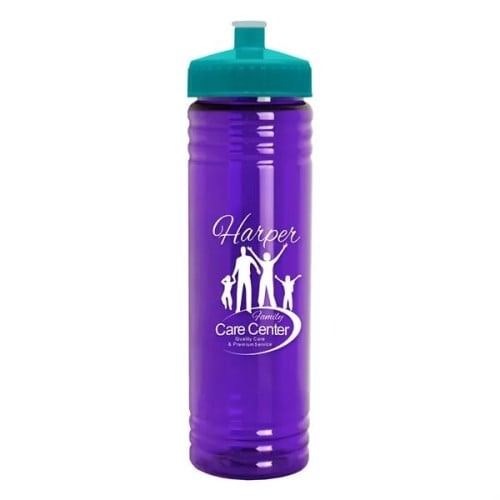 Garyline® Slim Fit Bottle with Push-Pull Lid - 24 oz.