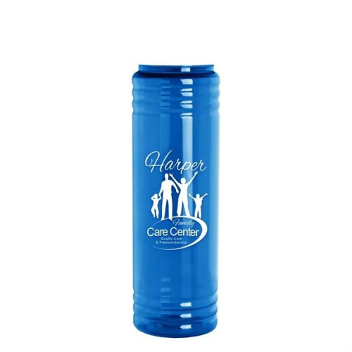 Garyline® Slim Fit Bottle with Push-Pull Lid - 24 oz.