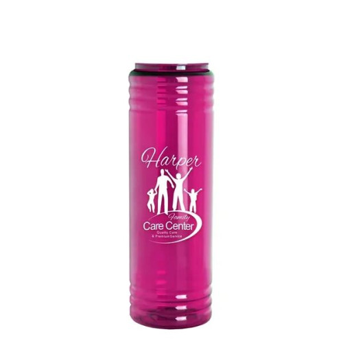 Garyline® Slim Fit Bottle with Push-Pull Lid - 24 oz.