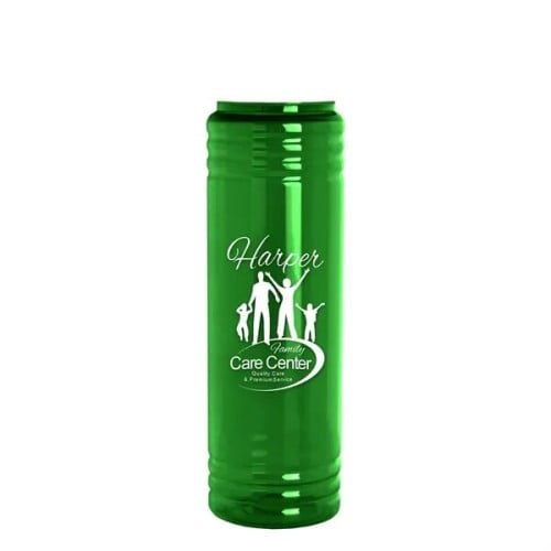 Garyline® Slim Fit Bottle with Push-Pull Lid - 24 oz.