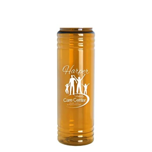 Garyline® Slim Fit Bottle with Push-Pull Lid - 24 oz.