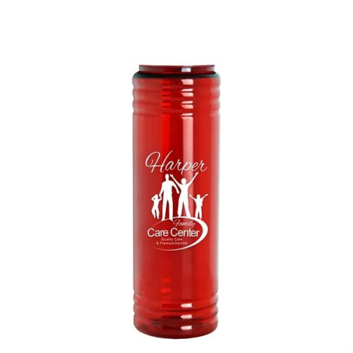 Garyline® Slim Fit Bottle with Push-Pull Lid - 24 oz.