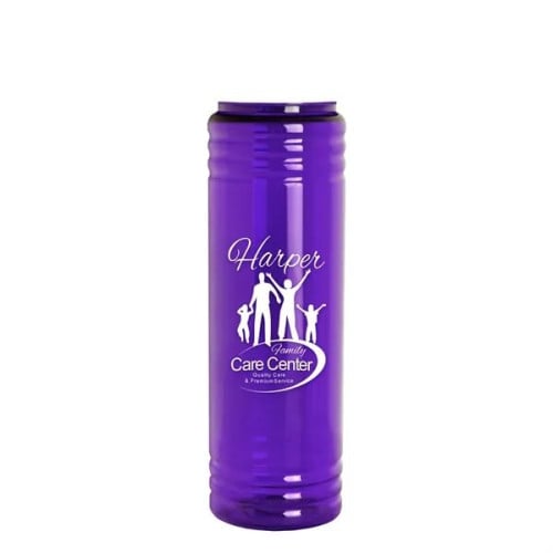 Garyline® Slim Fit Bottle with Push-Pull Lid - 24 oz.