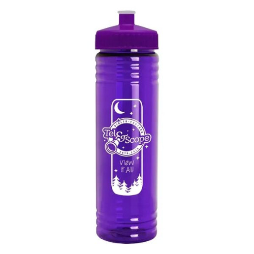 Garyline® Slim Fit Bottle with Push-Pull Lid - 24 oz.