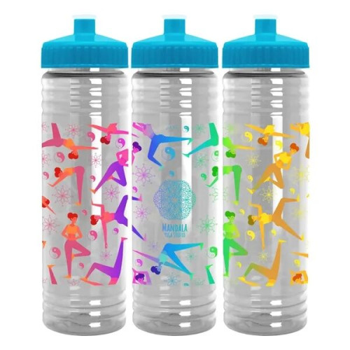 Garyline® Slim Fit Bottle with Push-Pull Lid - 24 oz.