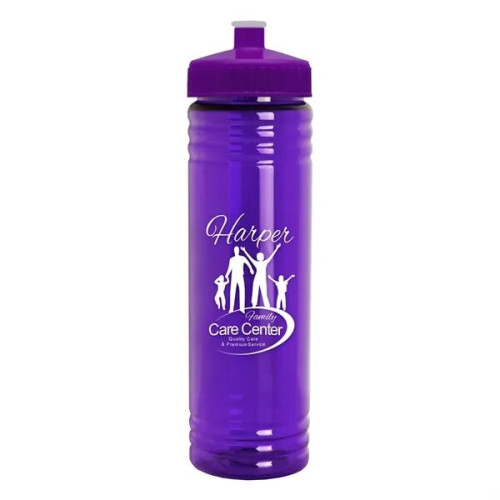 Garyline® Slim Fit Bottle with Push-Pull Lid - 24 oz.