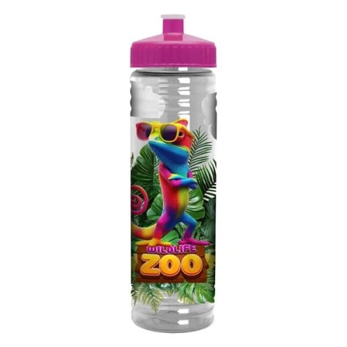 Garyline® Slim Fit Bottle with Push-Pull Lid - 24 oz.