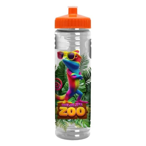 Garyline® Slim Fit Bottle with Push-Pull Lid - 24 oz.