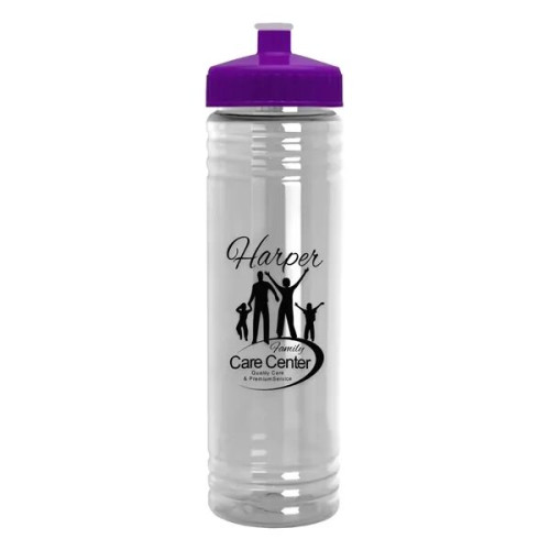 Garyline® Slim Fit Bottle with Push-Pull Lid - 24 oz.