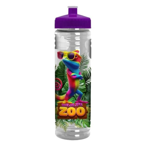 Garyline® Slim Fit Bottle with Push-Pull Lid - 24 oz.
