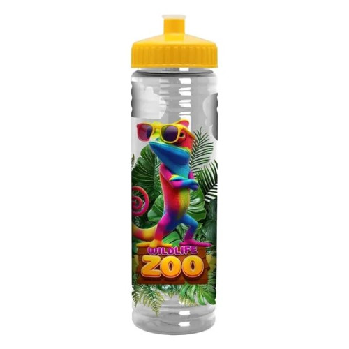 Garyline® Slim Fit Bottle with Push-Pull Lid - 24 oz.