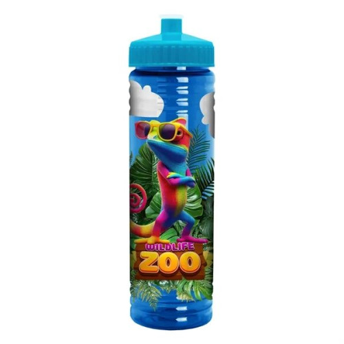 Garyline® Slim Fit Bottle with Push-Pull Lid - 24 oz.