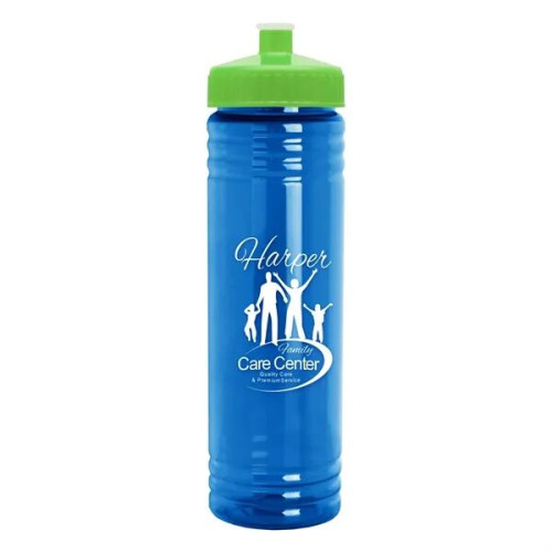 Garyline® Slim Fit Bottle with Push-Pull Lid - 24 oz.