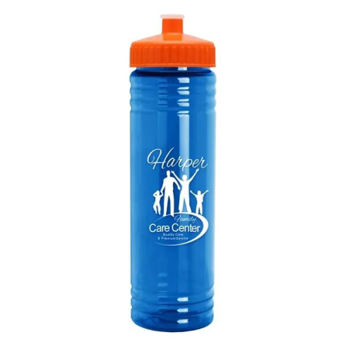 Garyline® Slim Fit Bottle with Push-Pull Lid - 24 oz.
