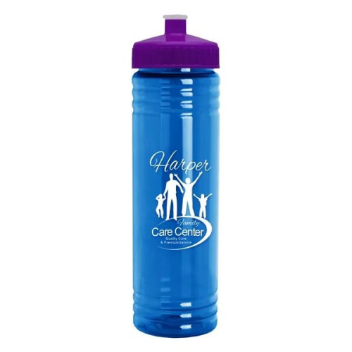 Garyline® Slim Fit Bottle with Push-Pull Lid - 24 oz.