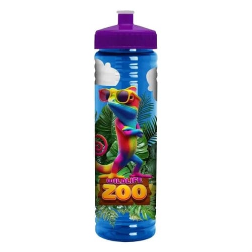Garyline® Slim Fit Bottle with Push-Pull Lid - 24 oz.