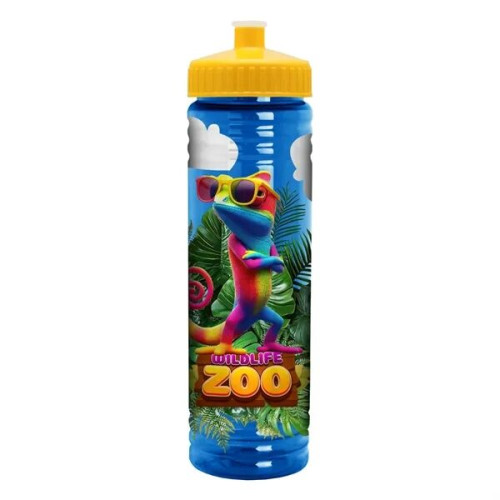 Garyline® Slim Fit Bottle with Push-Pull Lid - 24 oz.