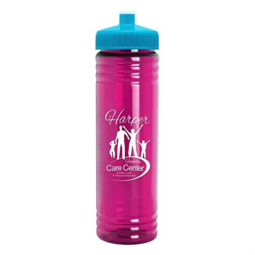 Garyline® Slim Fit Bottle with Push-Pull Lid - 24 oz.