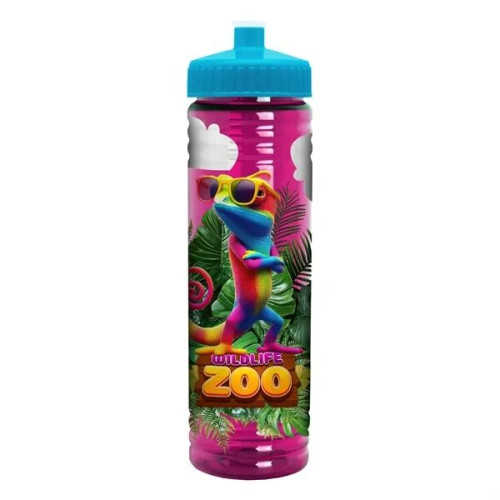 Garyline® Slim Fit Bottle with Push-Pull Lid - 24 oz.