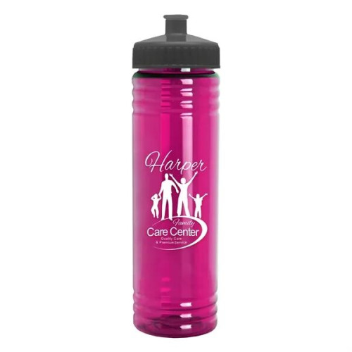 Garyline® Slim Fit Bottle with Push-Pull Lid - 24 oz.