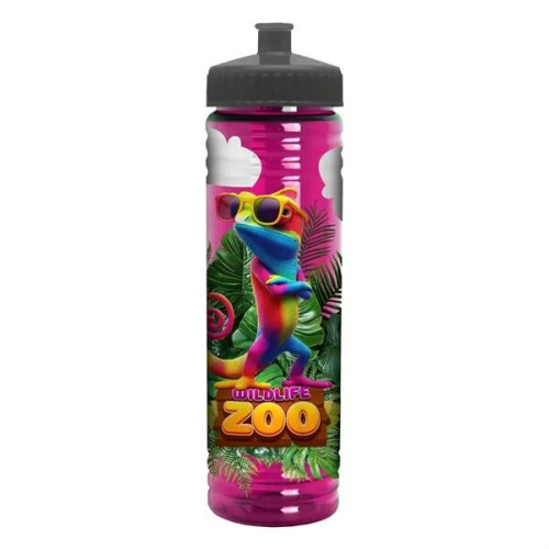 Garyline® Slim Fit Bottle with Push-Pull Lid - 24 oz.
