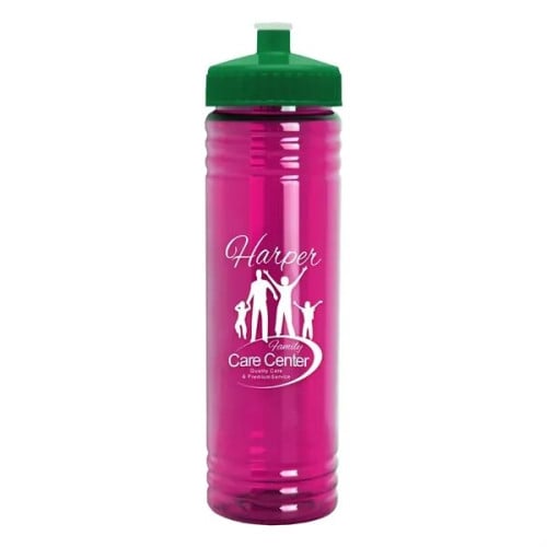 Garyline® Slim Fit Bottle with Push-Pull Lid - 24 oz.