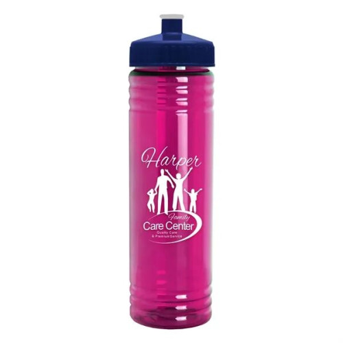Garyline® Slim Fit Bottle with Push-Pull Lid - 24 oz.