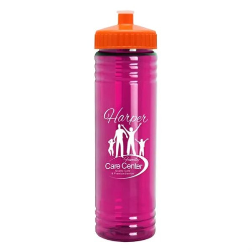 Garyline® Slim Fit Bottle with Push-Pull Lid - 24 oz.